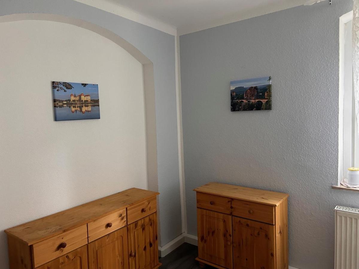 Ferienwohnung In Freital Bei Dresden Exterior foto