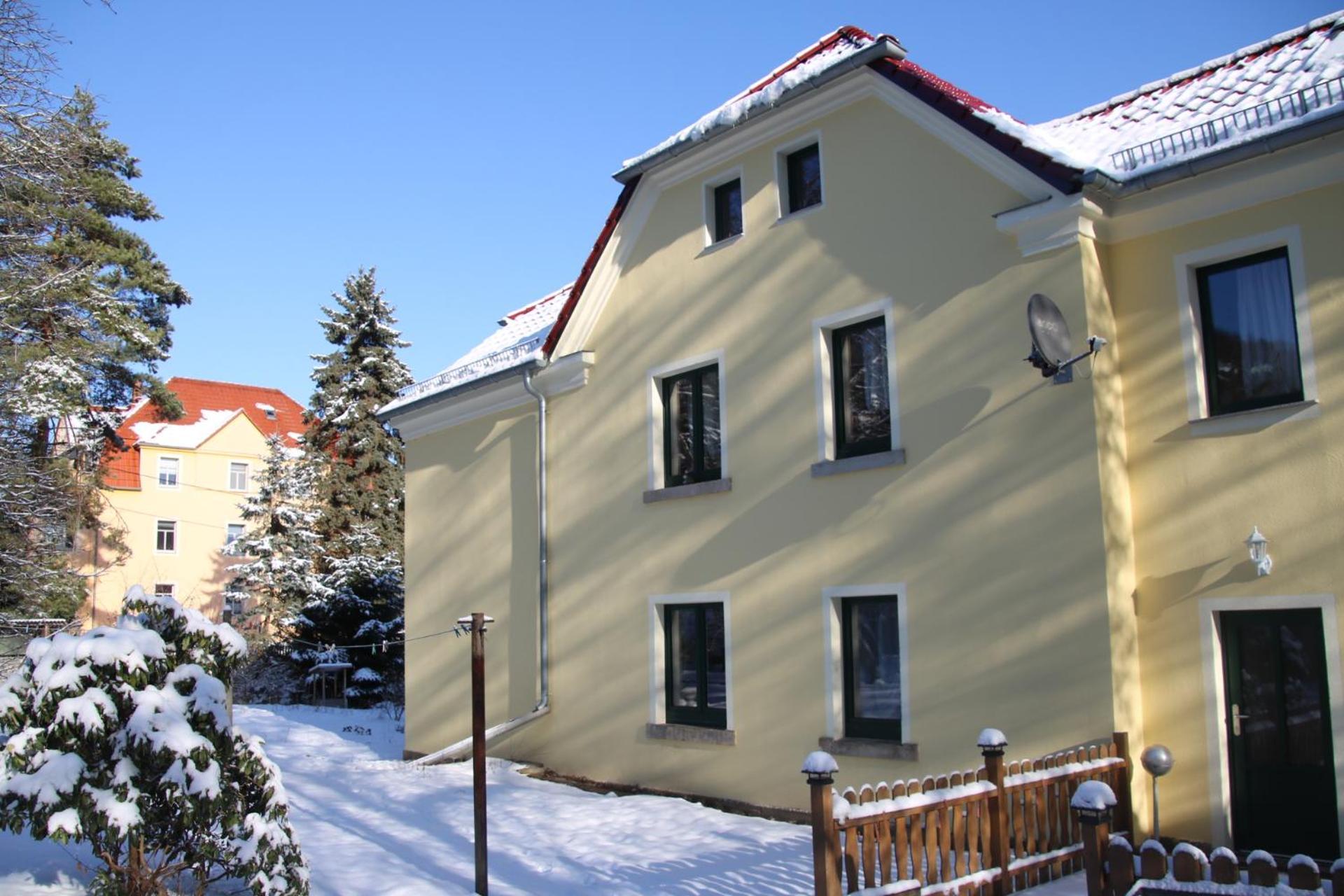 Ferienwohnung In Freital Bei Dresden Exterior foto