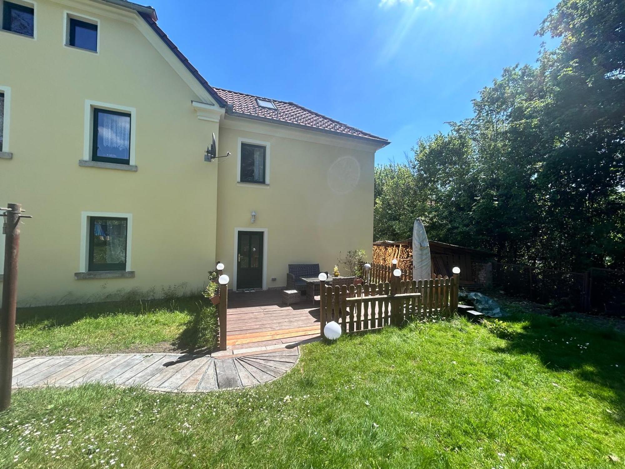 Ferienwohnung In Freital Bei Dresden Exterior foto