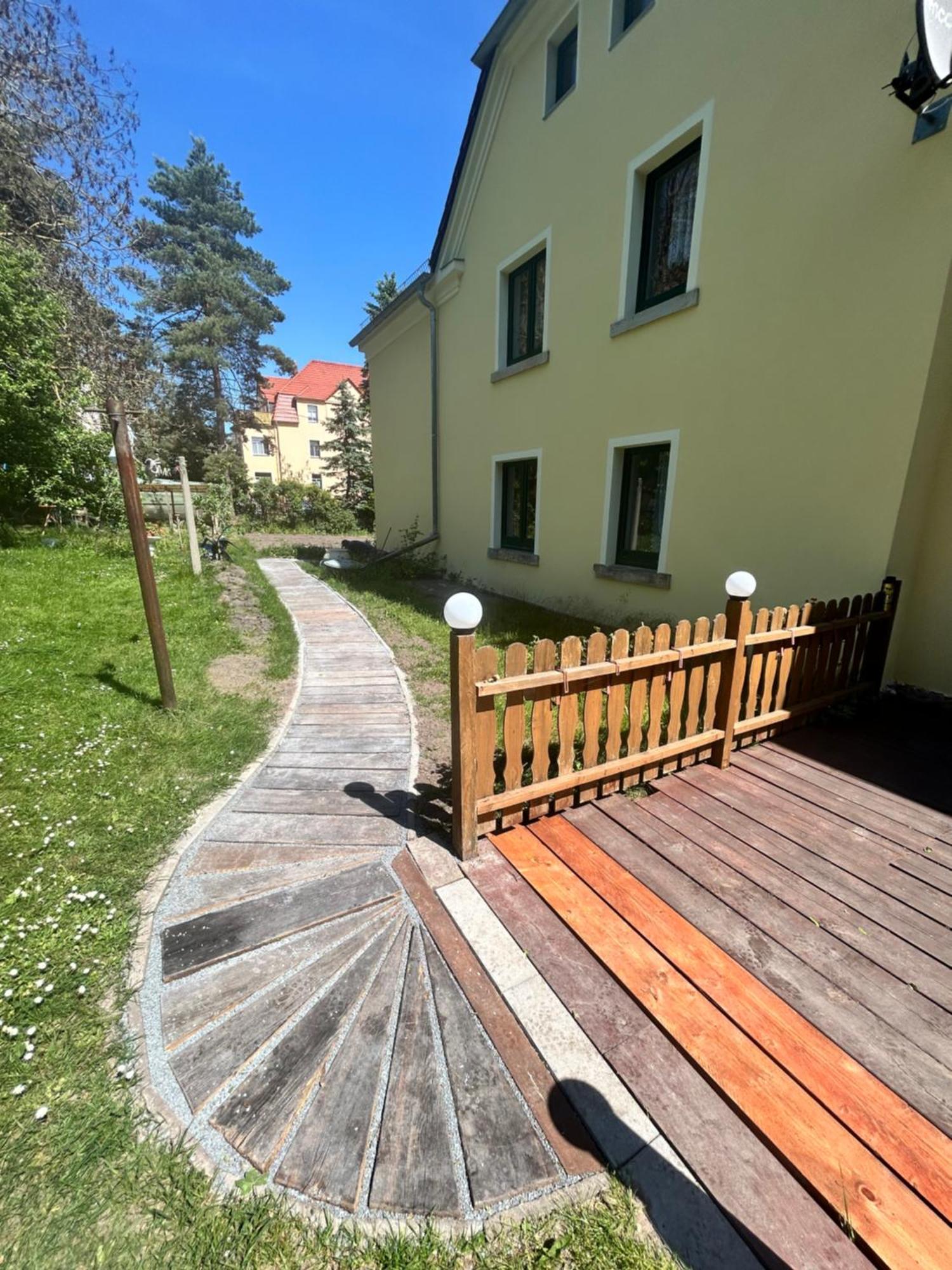 Ferienwohnung In Freital Bei Dresden Exterior foto